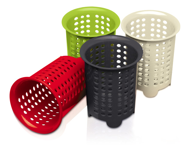 Melamine Cutlery Drainer or Utensil Pot by CKS Zeal Vibrant Home